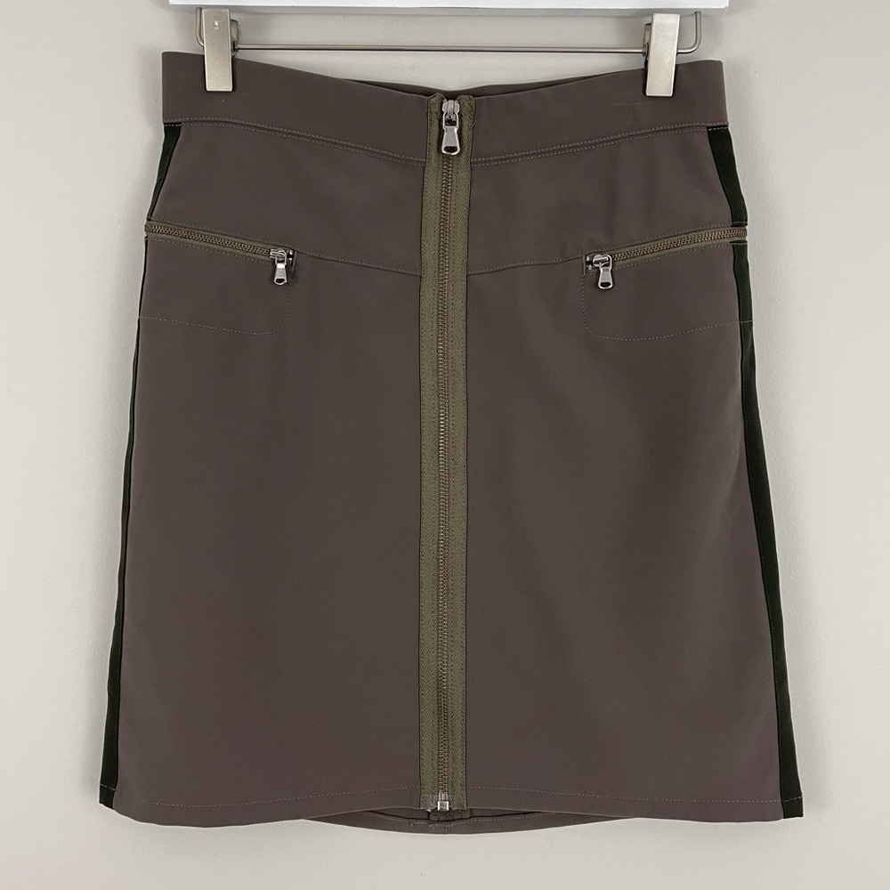 Marc By Marc Jacobs Dirty Martini Multi Mini Skirt